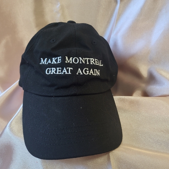 New "MAKE MONTREAL GREAT AGAIN" Cap/Hat - Picture 1 of 4